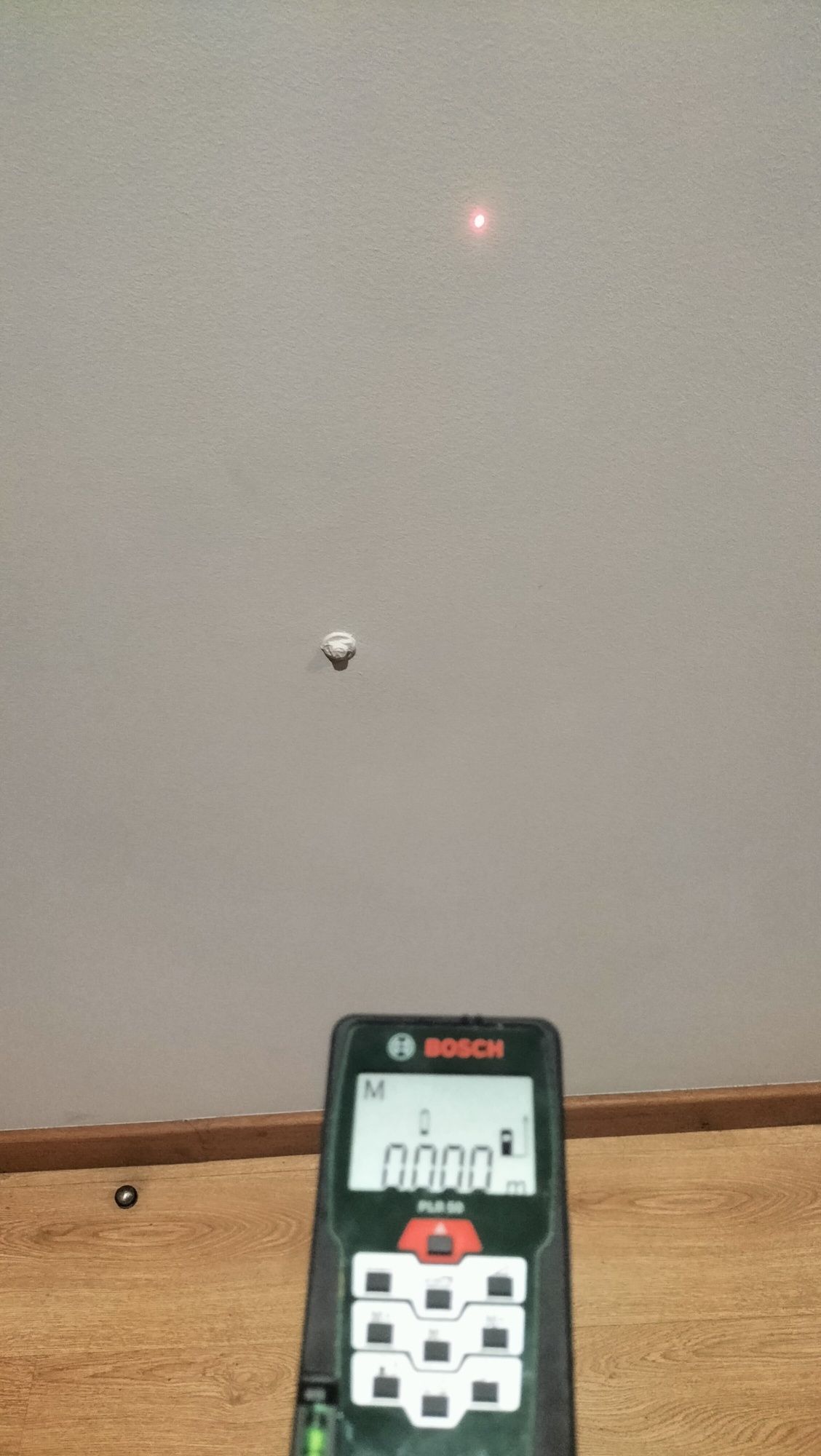 BOSCH PRL 50 medidor de distâncias