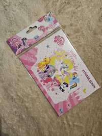 MLP My Little Pony Album na naklejki śliskie kartki #KupMiChceTo