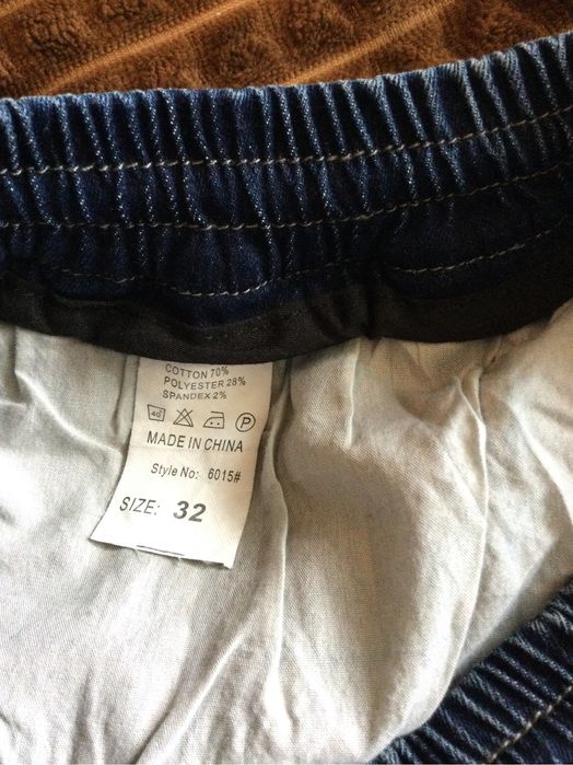 Джинси унісекс, теплі, 2 пари - L  та 2XL