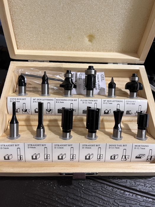 РОЗПРОДАЖ! Фрезерна Машина Flinke МФ-2200