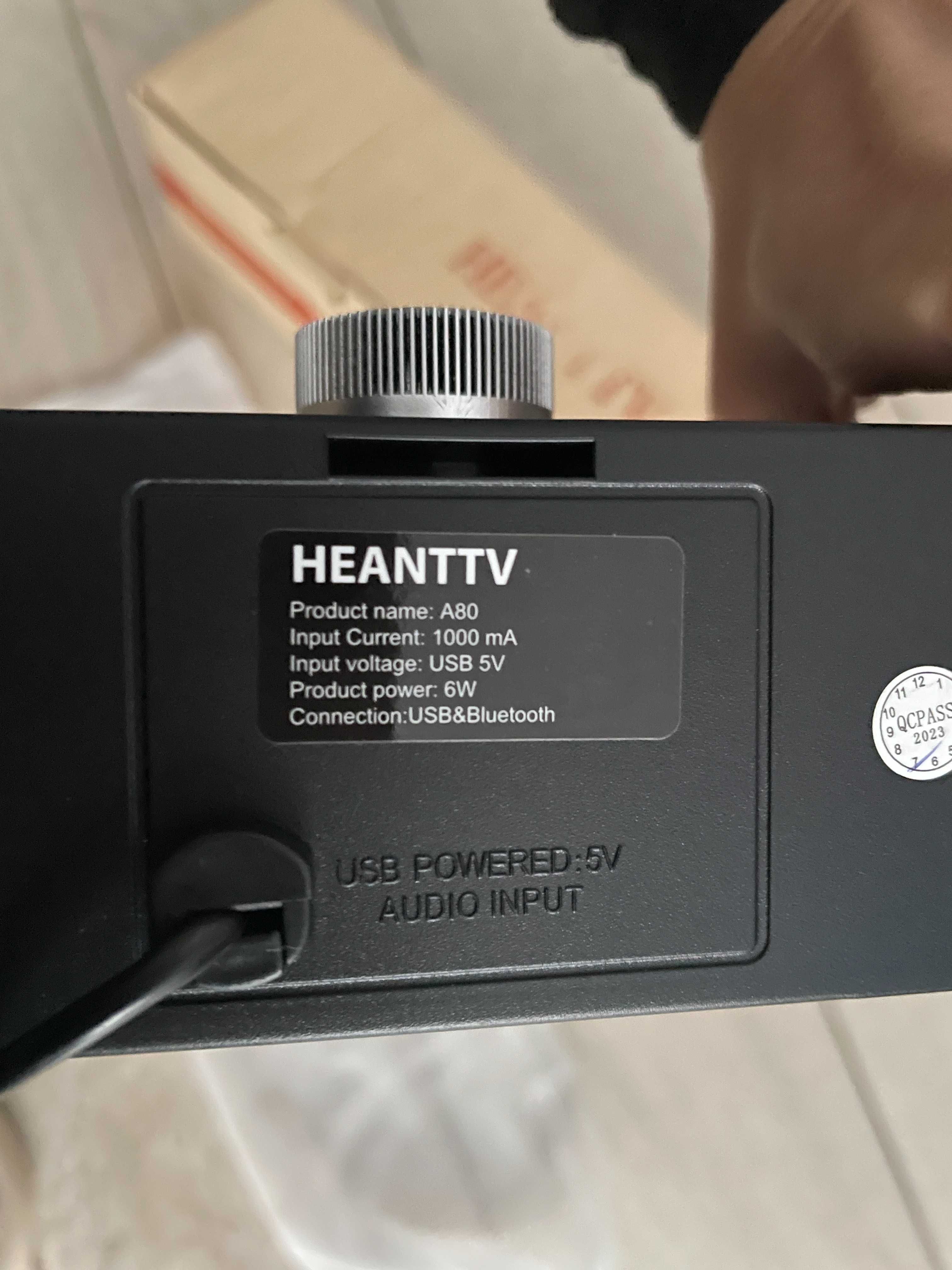 Mini Soundbar przenośny głośnik HEANTTV bluetooth USB
