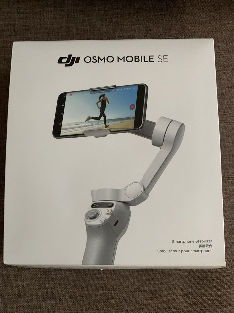 Gimbal Dji Osmo Mobile SE
