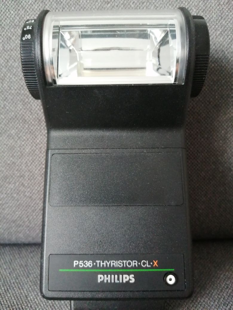 Lampa Fotograficzna PHILIPS P536 THYRISTOR-CL-X