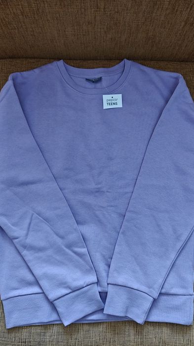 Кофтина, толстовка на дівчину ніжно фіолетового кольору