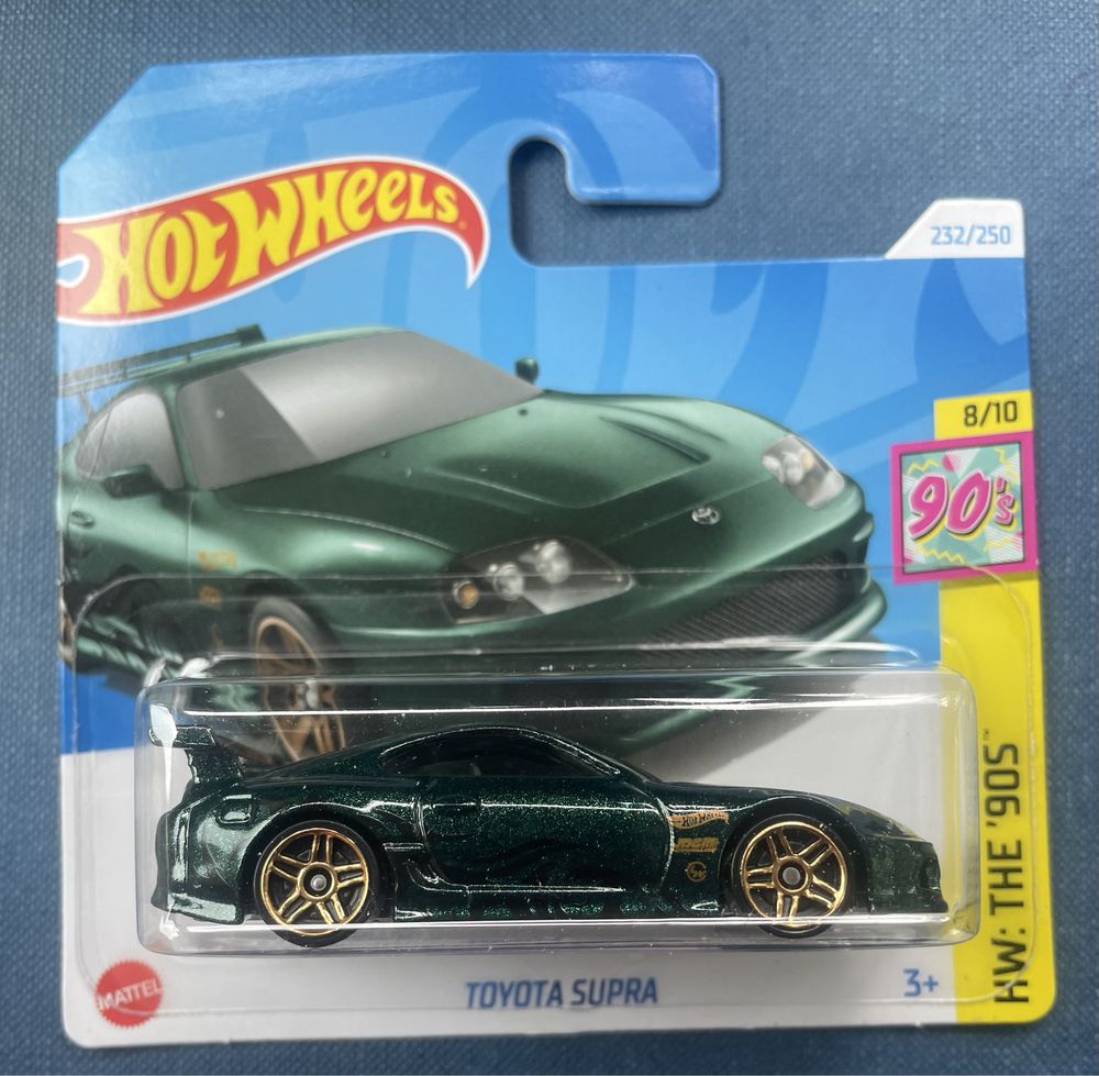 Hot wheel Toyota Supra