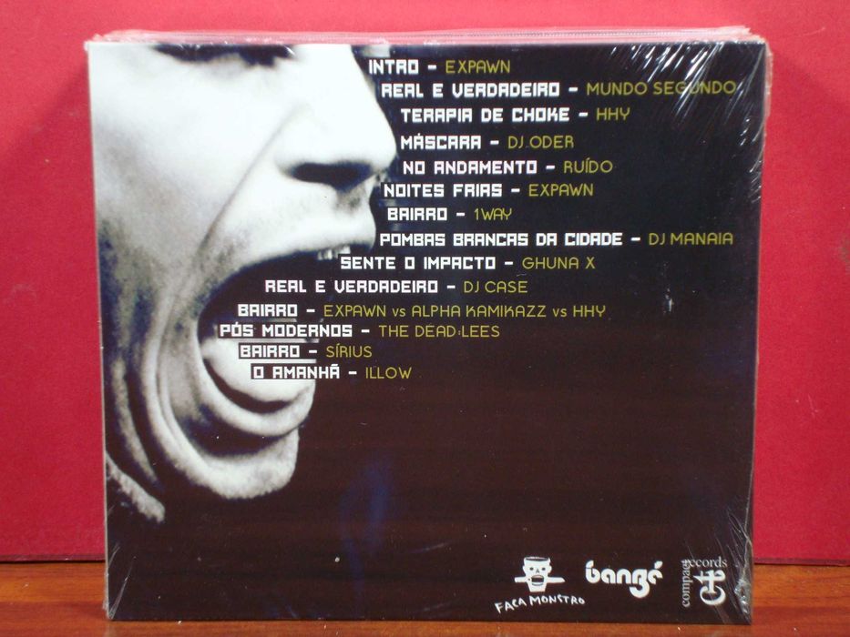 Expeão - Maskhara (Rec. Versions) / CD / Novo - Selado / Hip Hip Tuga