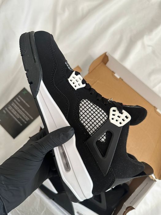 Jordan 4 White Thunder 40,41,42,43,44