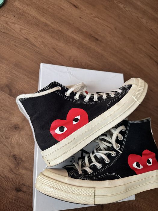 Кеди Converse x Comme des Garsons Play Chuck