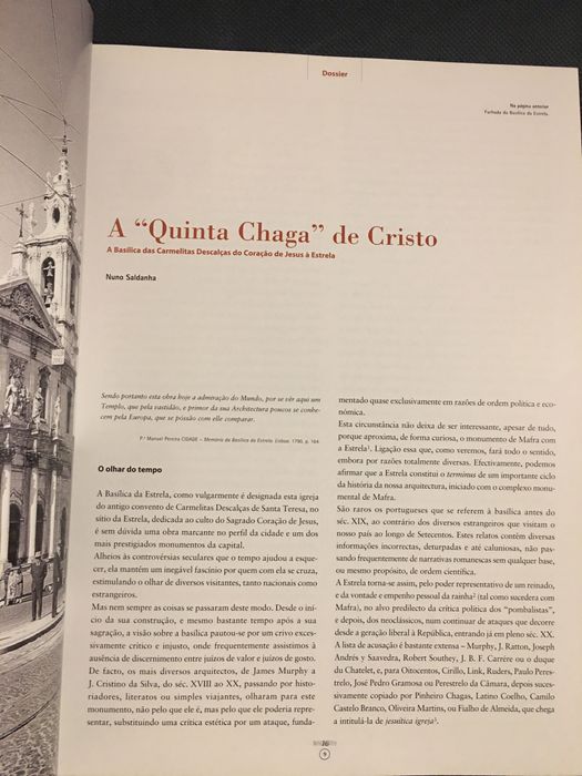 A Basílica da Estrela (Monumentos)