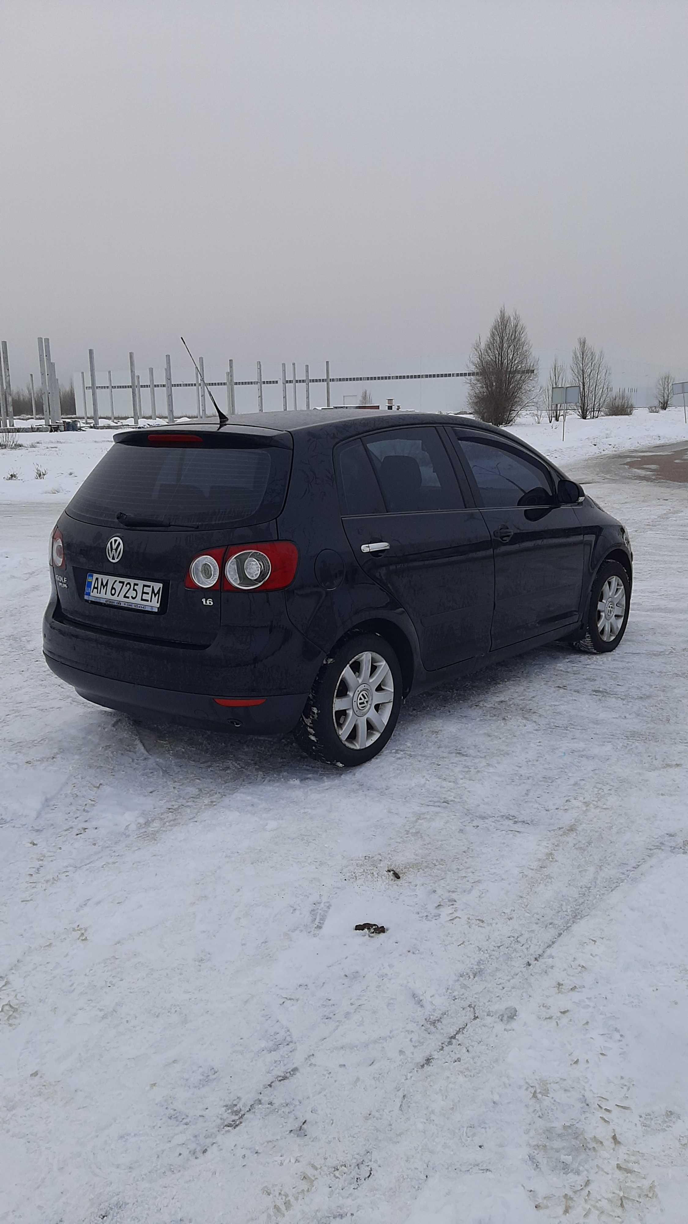 Volkswagen Golf Plus