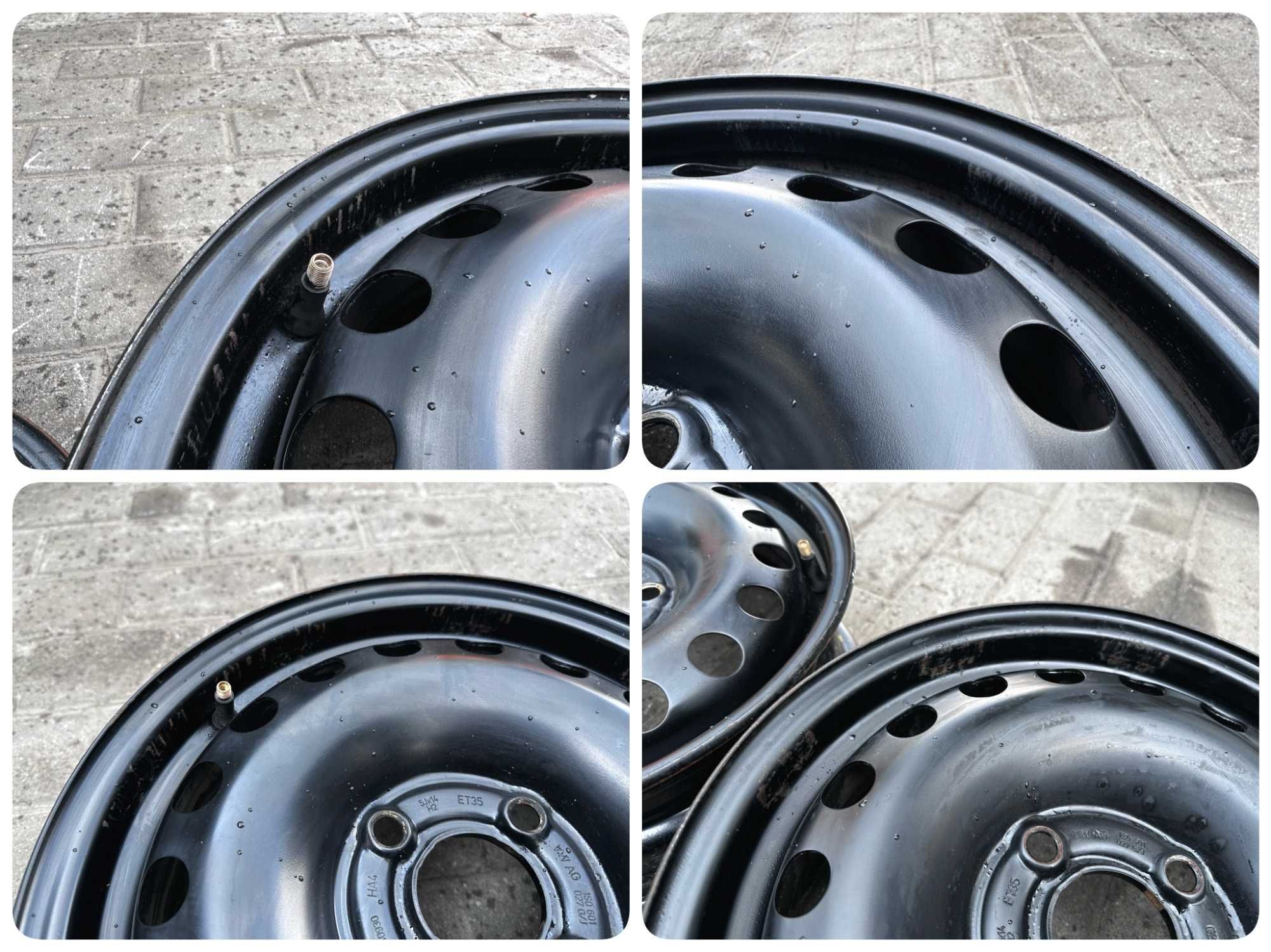 FELGI 14 VW UP Lupo SKODA Citigo SEAT Mii Arosa AUDI A2 5J ET35 4X100