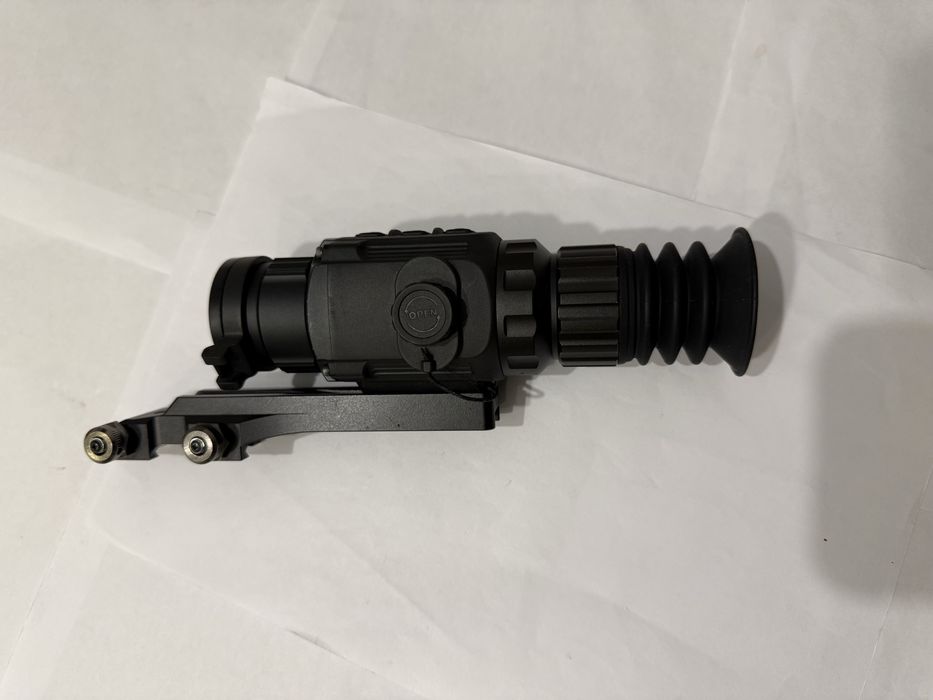 Тепловизионный прицел Infiray SCP 19W на 1000 м видит человека .