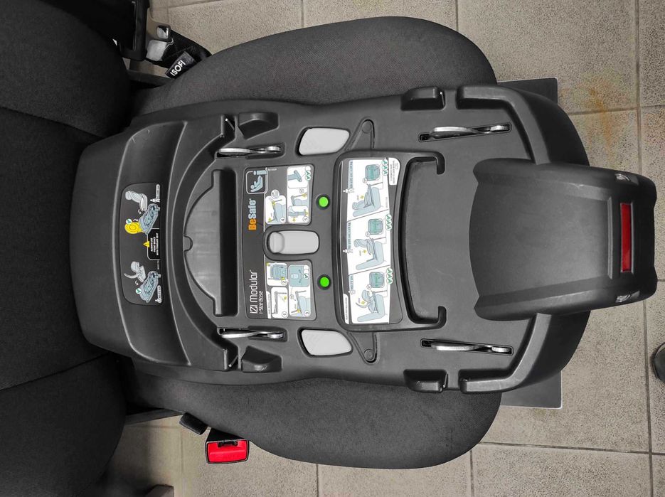 Fotelik 0-13kg BeSafe IZI GO Modular + baza isofix Z EKSPOZYCJI