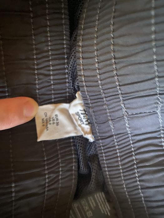 Szorty spodenki sportowe czarne H&M S 36