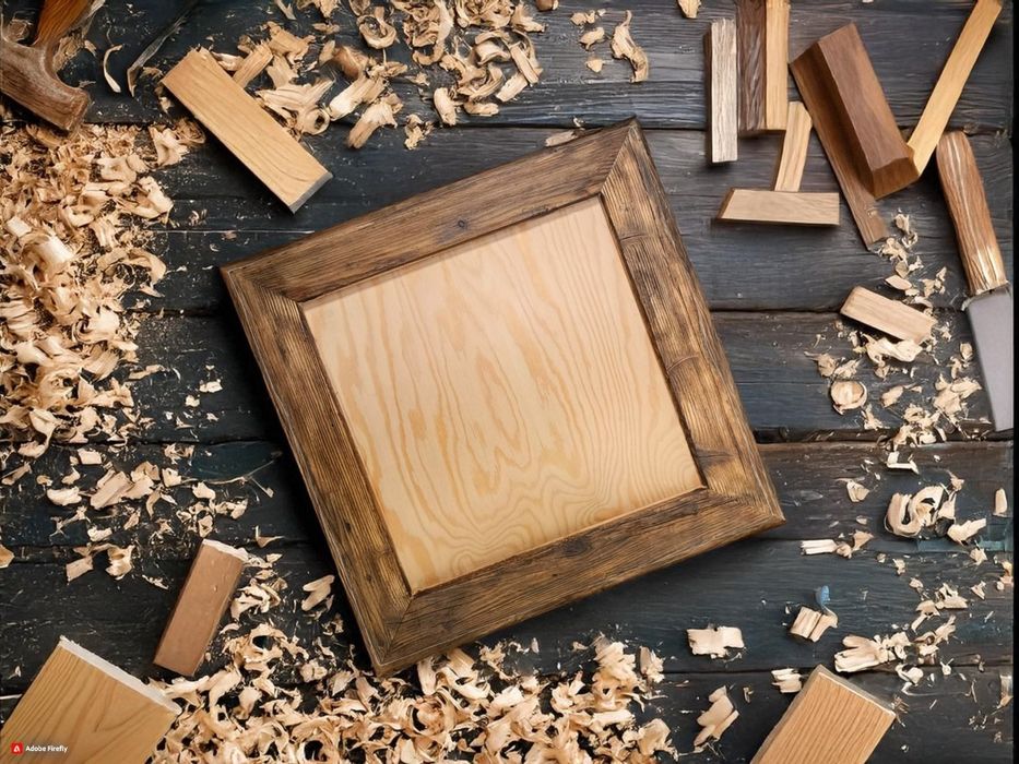 Ramy dębowe, obrazy na wymiar