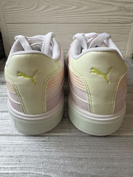 Кросівки Puma Cali Star Tie Dye Lace up снікерси кеди Пума кроссовки