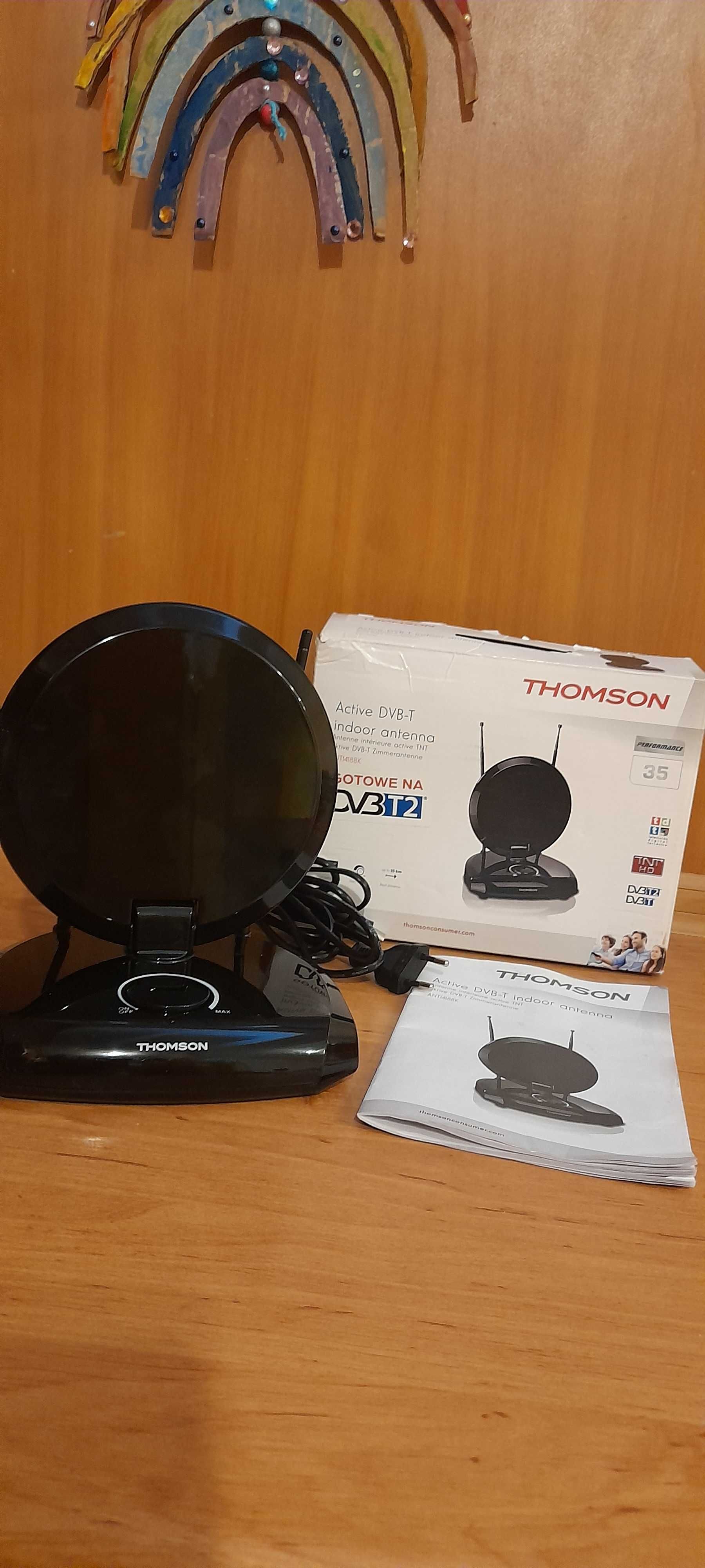 Antena pokojowa THOMSON DVB-T2.