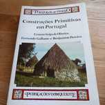 vendo livro construções primitivas em Portugal
