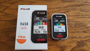 Licznik rowerowy GPS Polar v650