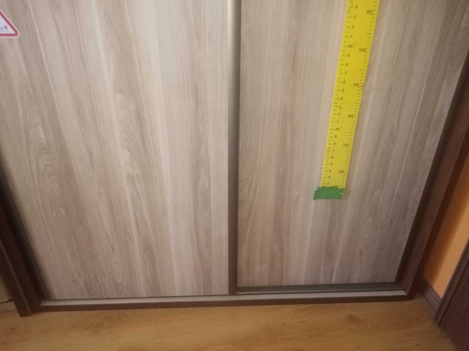 Szafa pod zabudowę + komoda gratis półka wisząca