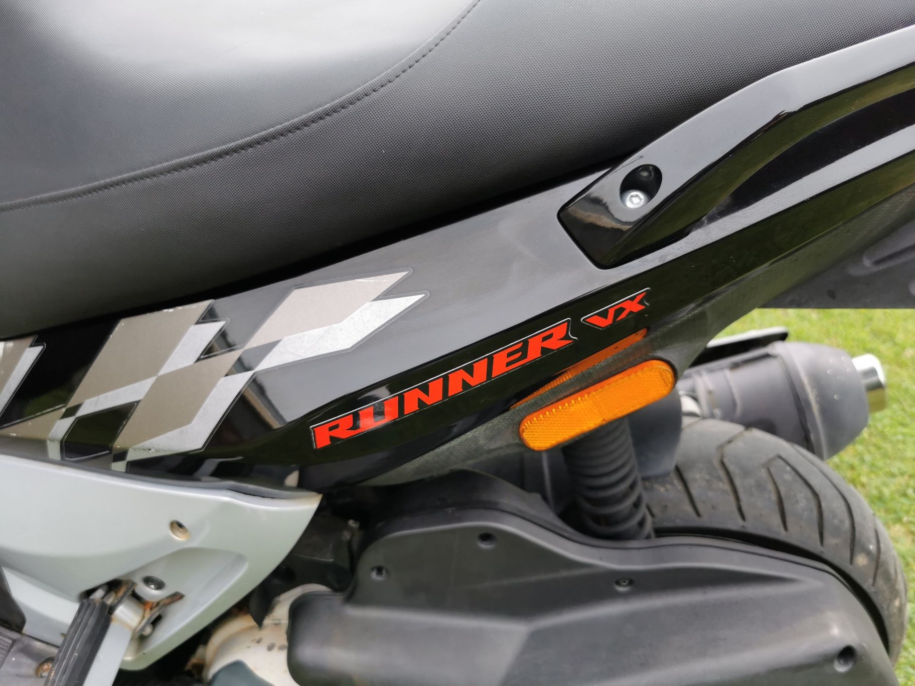 Gilera Runner 125 Mega Stan Zarejestrowana Właściciel Prywat
