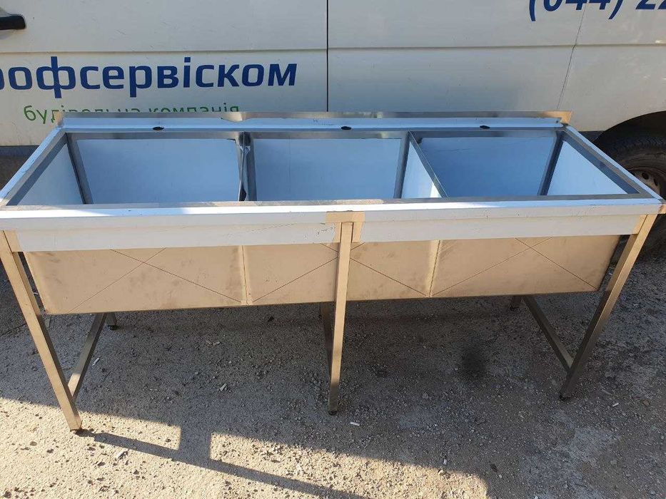 Стіл із нерж сталі, Мийка з нержавійки. Стеллаж нержавіючий