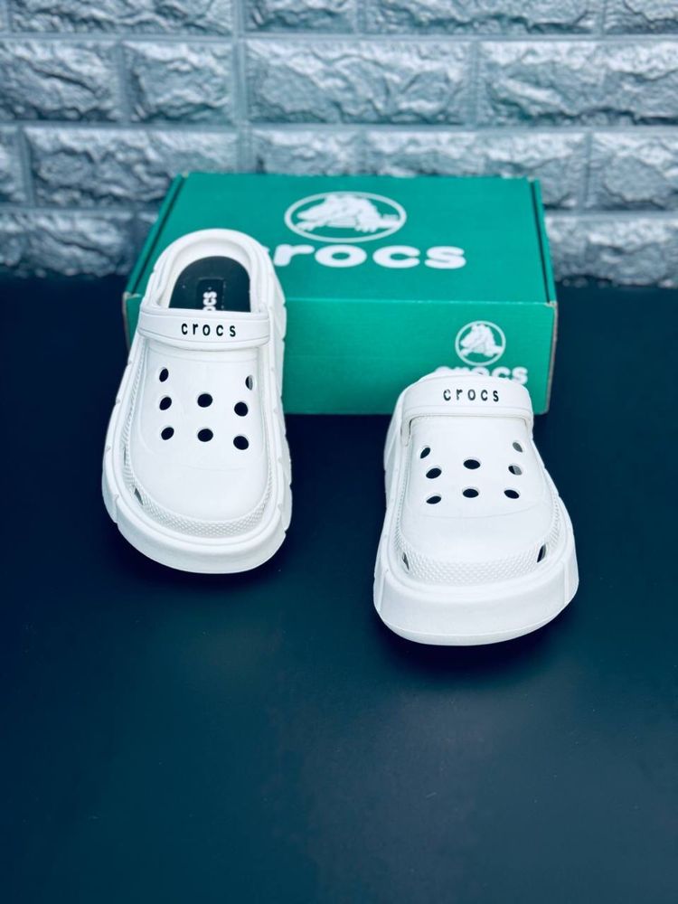 Шлепанцы Crocs женские Пляжные кроксы сабо шлепки Новая Коллекция!