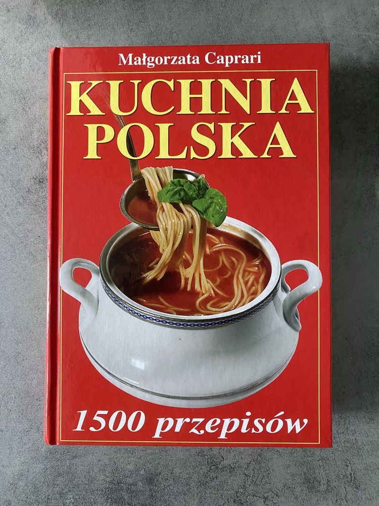 Kuchnia Polska Małgorzata Caprari