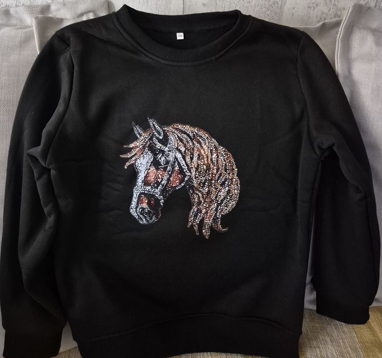 Nowa ocieplana bluza dka dziecka.