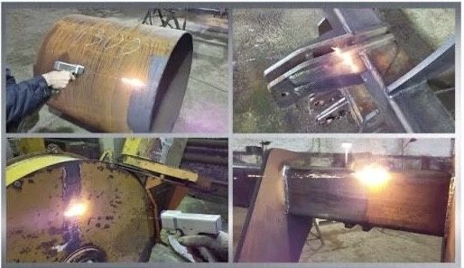 Лазерна чистка металу, лазерний піскоструй, лазерний очисник іржі