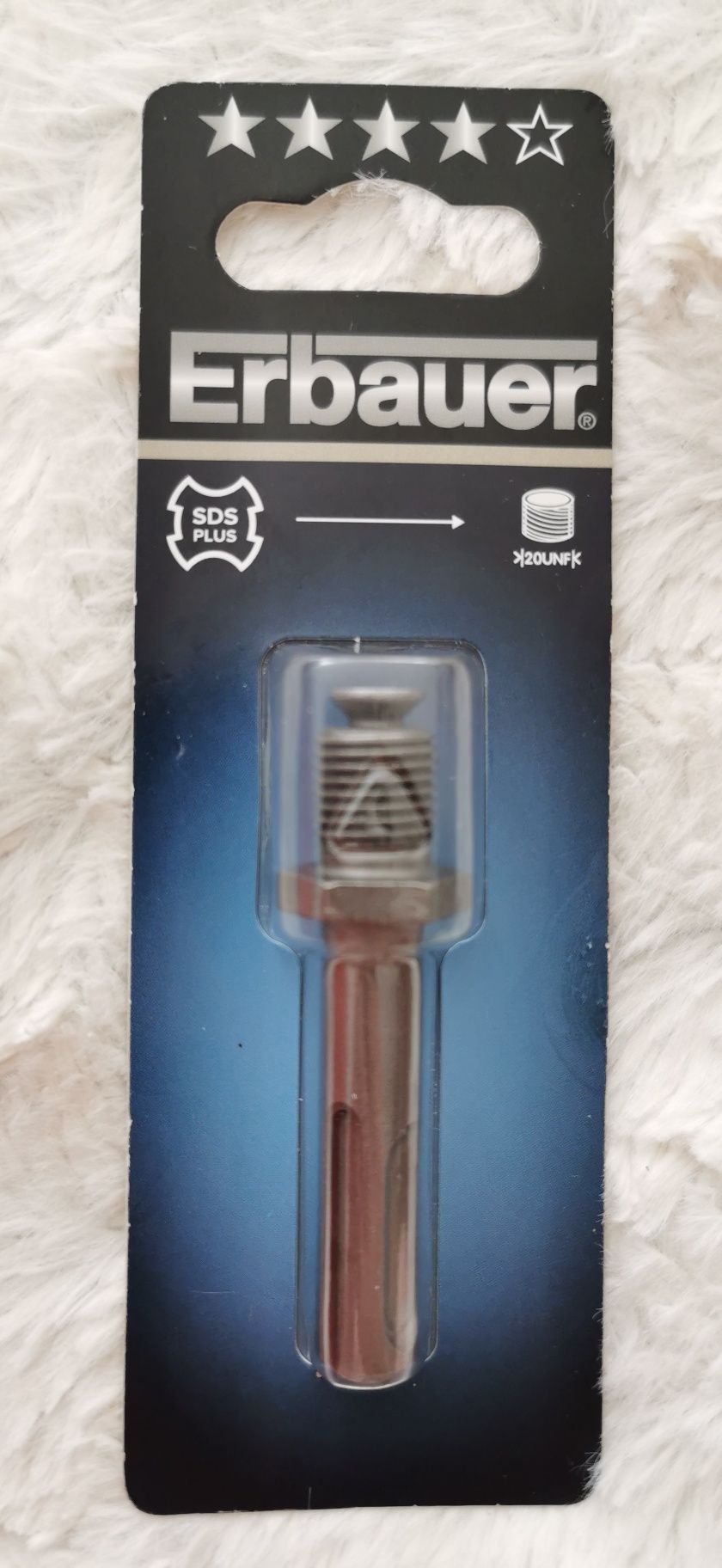 Adapter adaptor przejściówka erbauer SDS plus na 20UNF