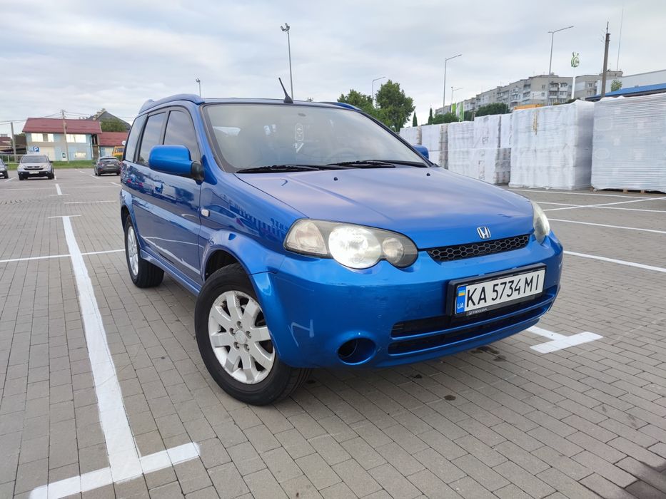 Honda HR-V 2005 на газу