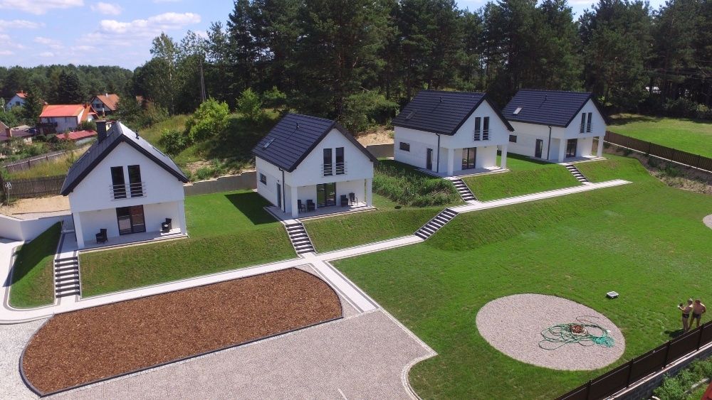 Domki do wynajęcia Narty, nad Jeziorem, Mazury - Jacuzzi, Sauna