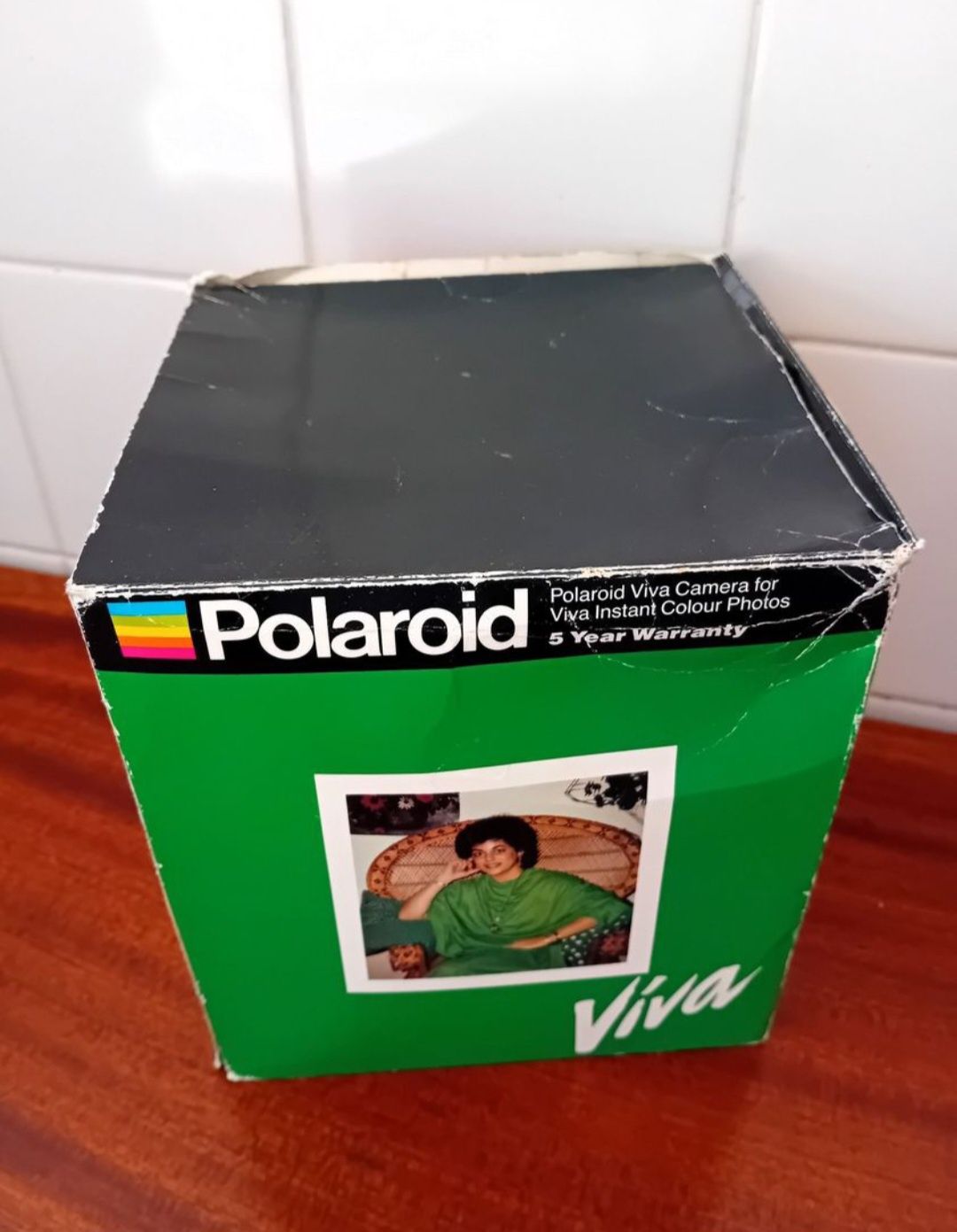 Máquina Fotográfica Polaroid