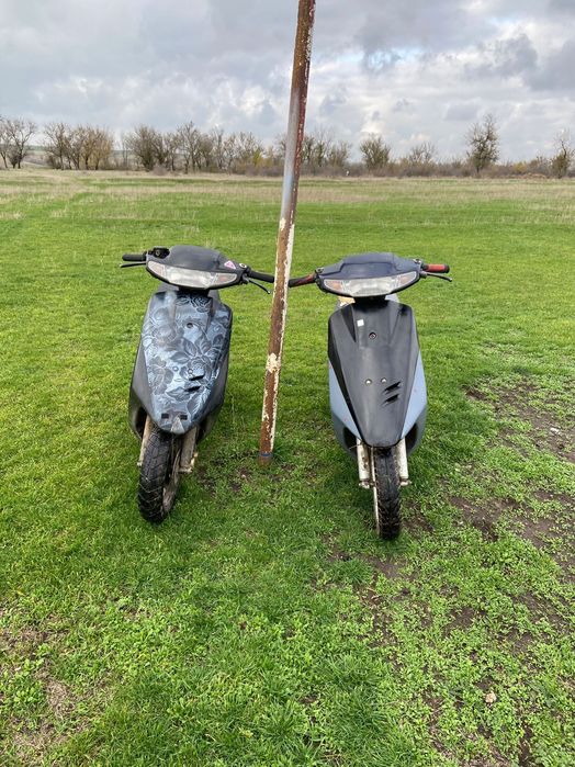 honda dio 27 обмен