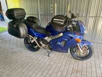 Honda VFR Wtrysk, 3 kufry GIVI
