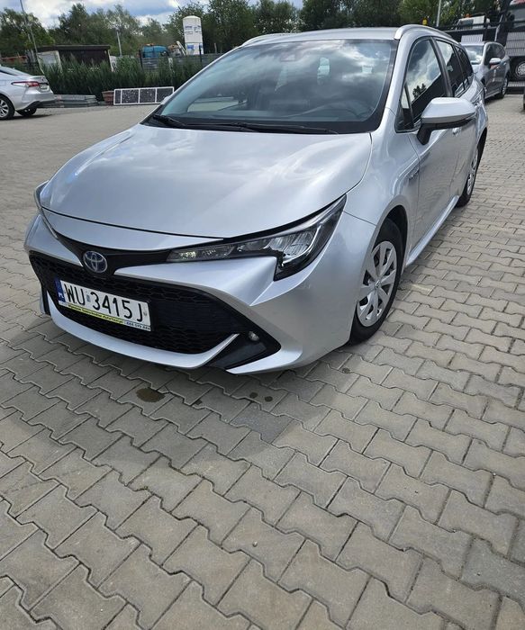 Toyota Corolla Toyota Corolla 2019r. E21 Hybrid LPG FV vat