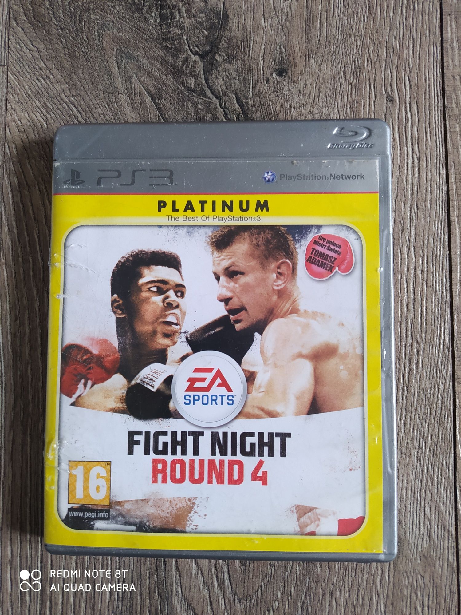 Gra PS3 Fight Night Round 4 PL Z Adamkiem Wysylka