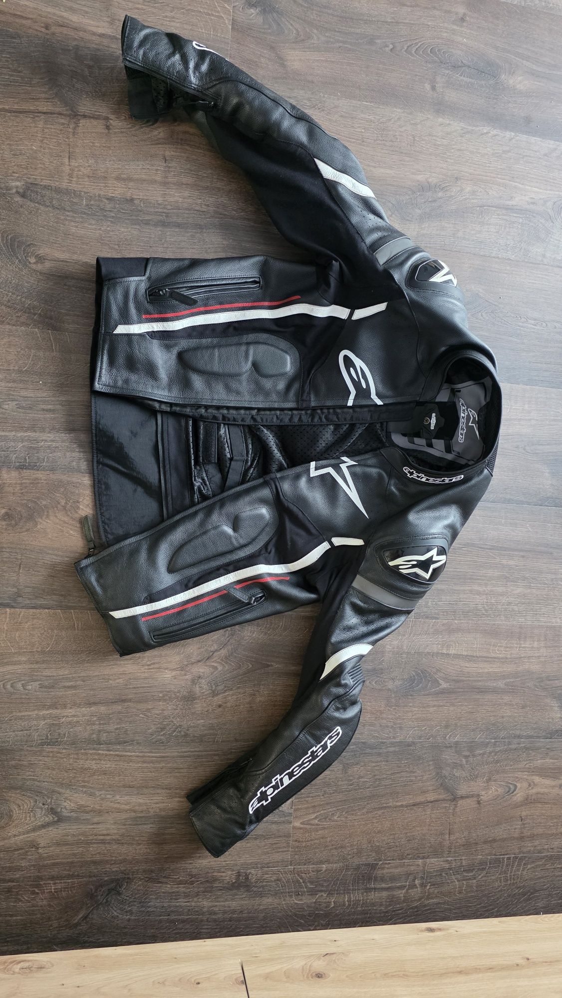 Kombinezon dwuczęściowy alpinestars motegi v2 stanie idealny