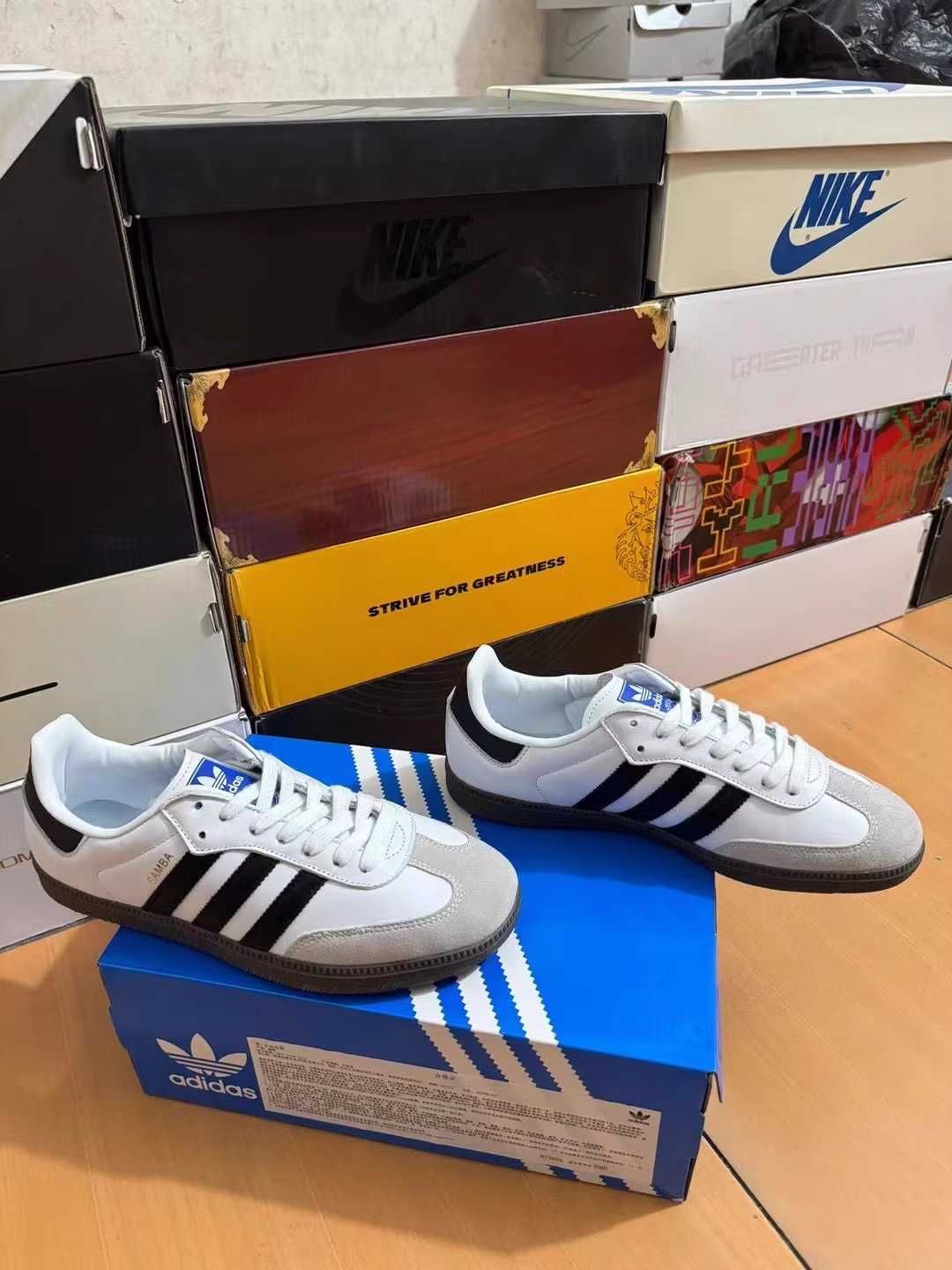 Adidas Samba OG Cloud White Core Black R.41