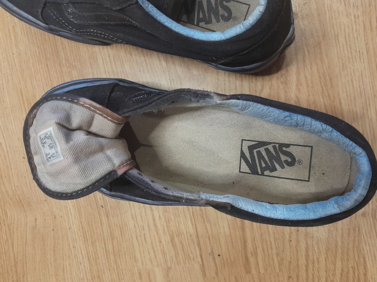Кеди чорні, текстиль, Vans Old Skool універсальні чол і жін