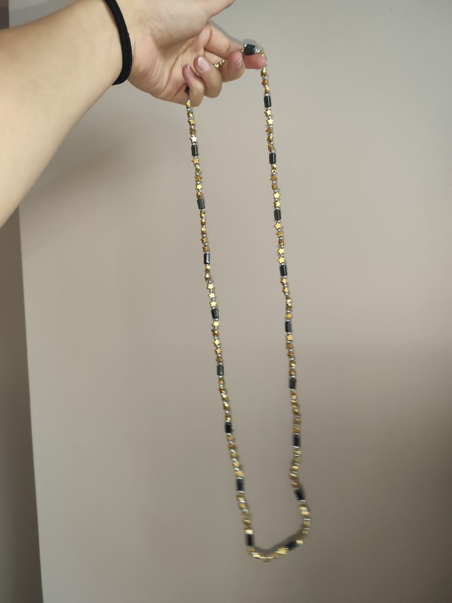 Wielofunkcyjny złoty sznurek z magnesami