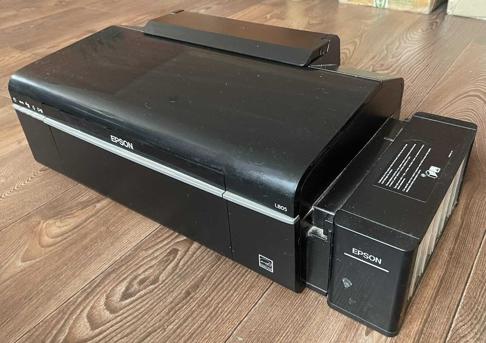 Принтер Epson L805 — ідеальний стан, мінімальний пробіг!