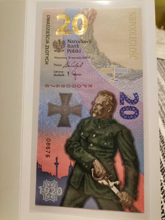 Banknoty kolekcjonerskie 20 zł