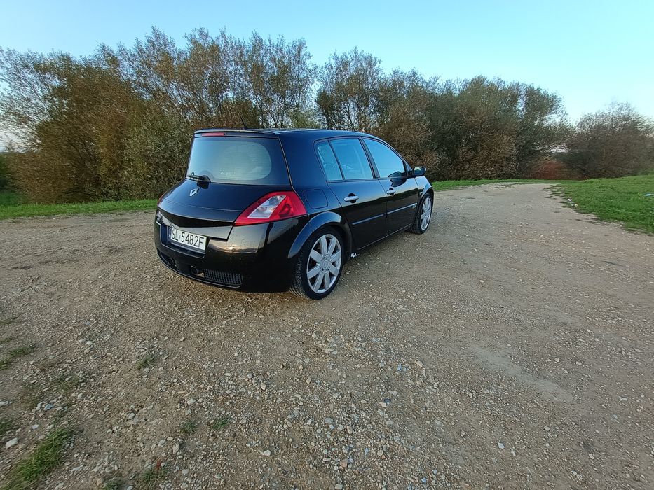 Renault Megane II RS + LPG