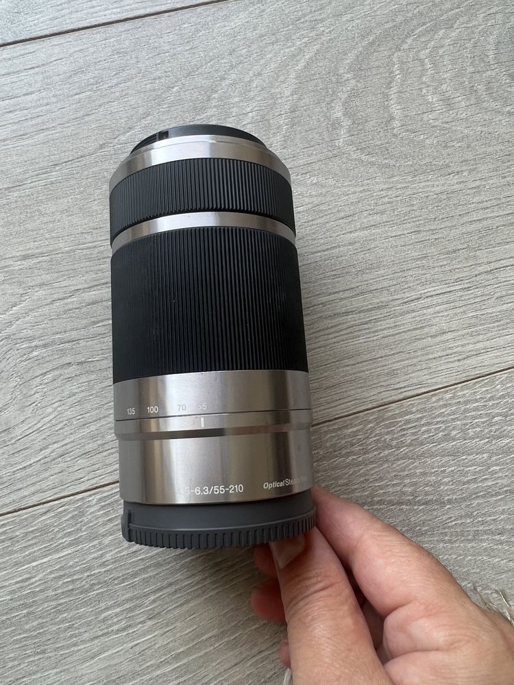 Sony Objetiva E 55-210mm F4.5-6.3 OSS prata