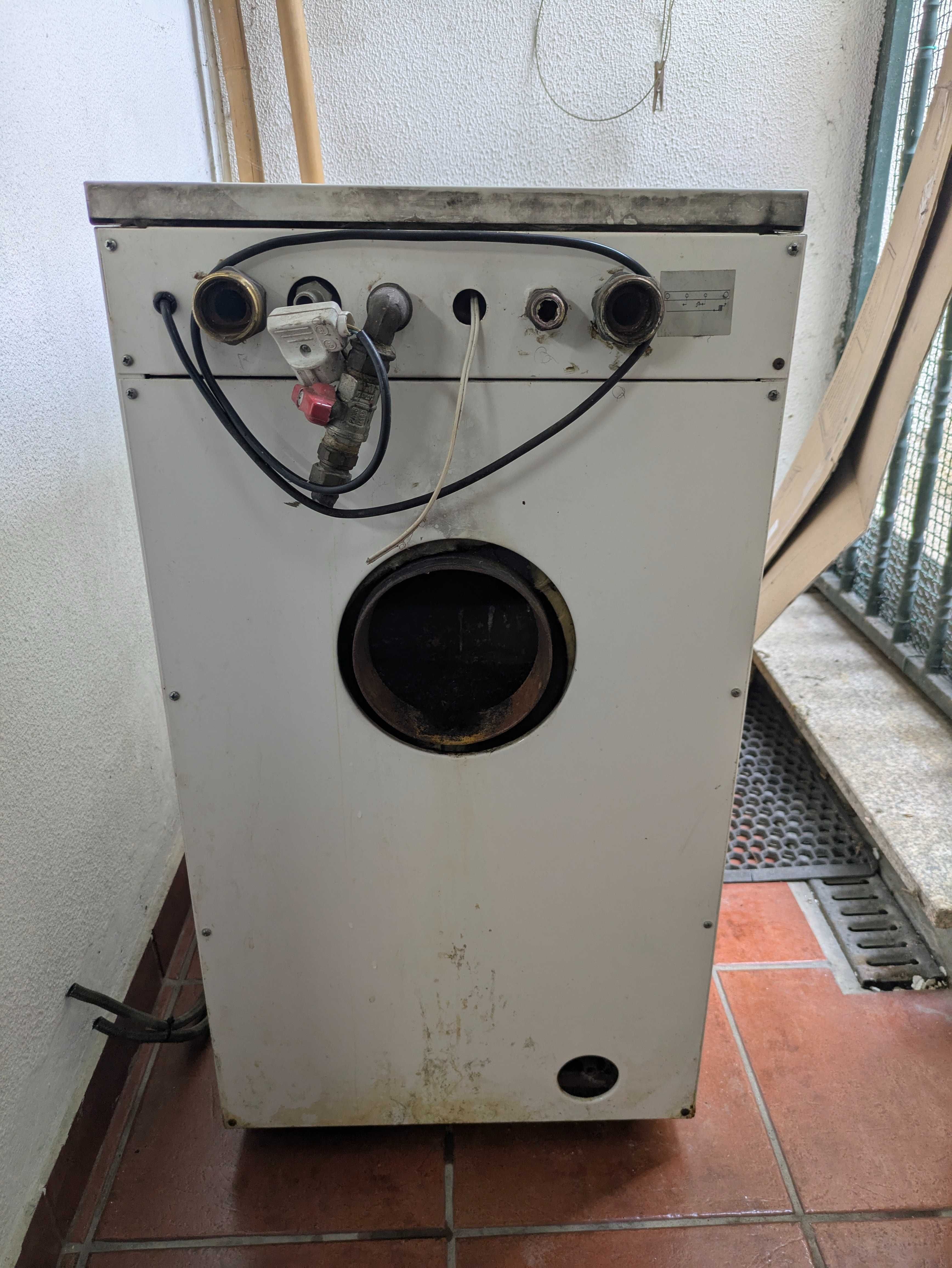 Vendo caldeira a gasóleo Ideal Clima