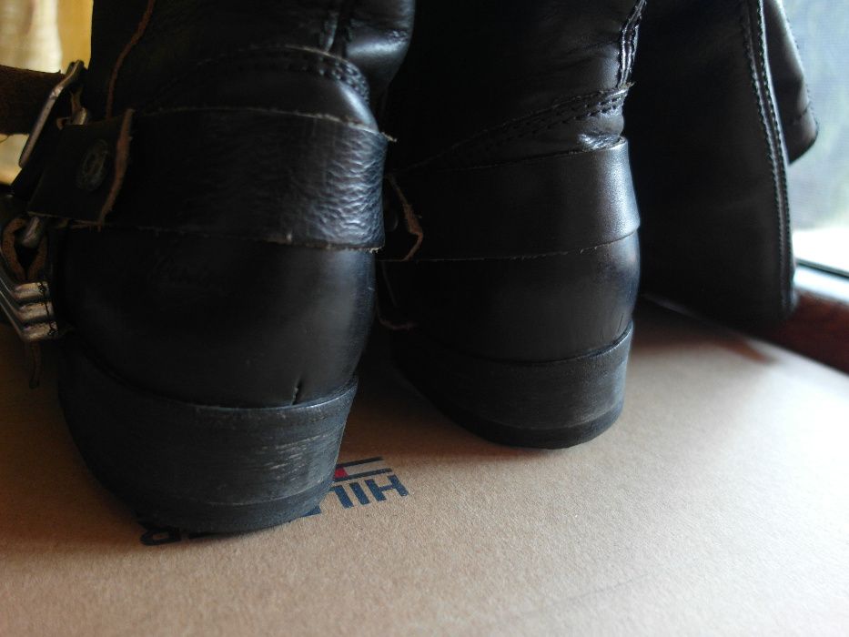 Kozaki Tommy Hilfiger Oryginalne Roz 37