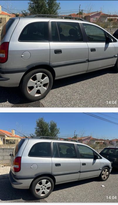 Opel zafira 2.200 diesel