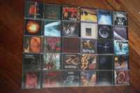 Płyty CD black, death, thrash metal, unikaty rarytasy 1st pressy